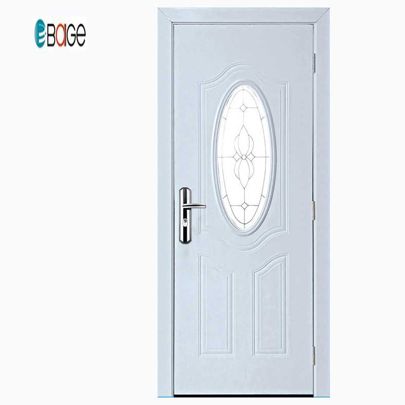 Baige American Steel Dveře / Dveře vchodové Kované železné / bezpečnostní dveře Design s grilem